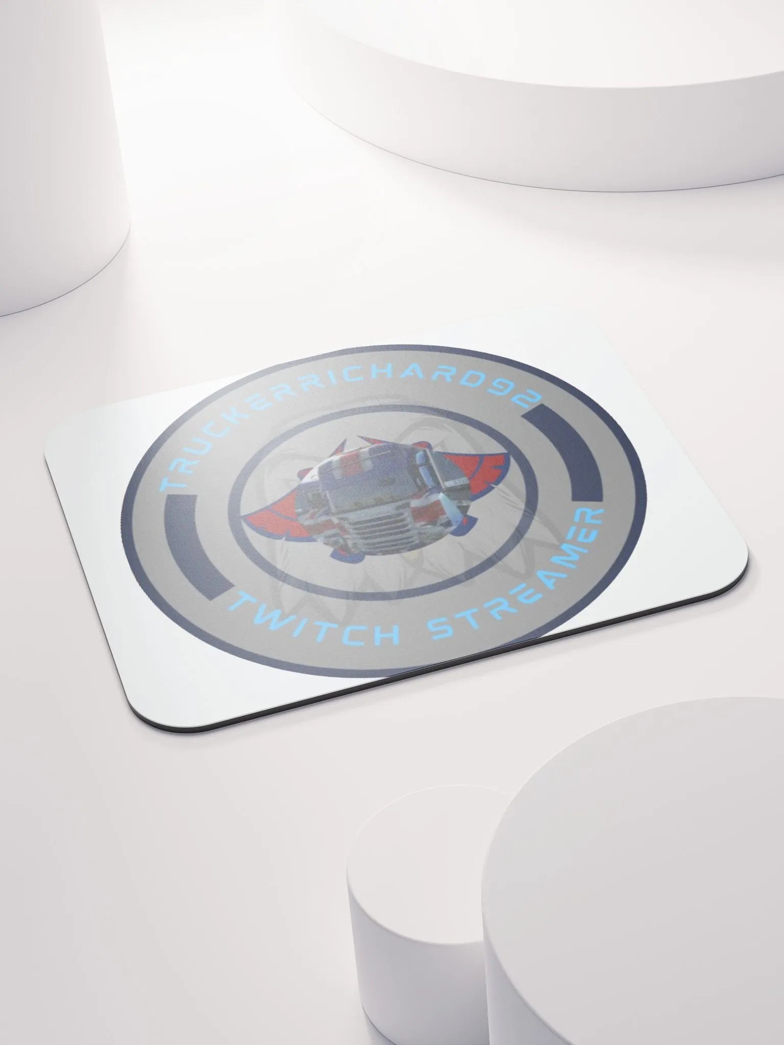 Winged Truck Classic Mouse Pad product image (4)