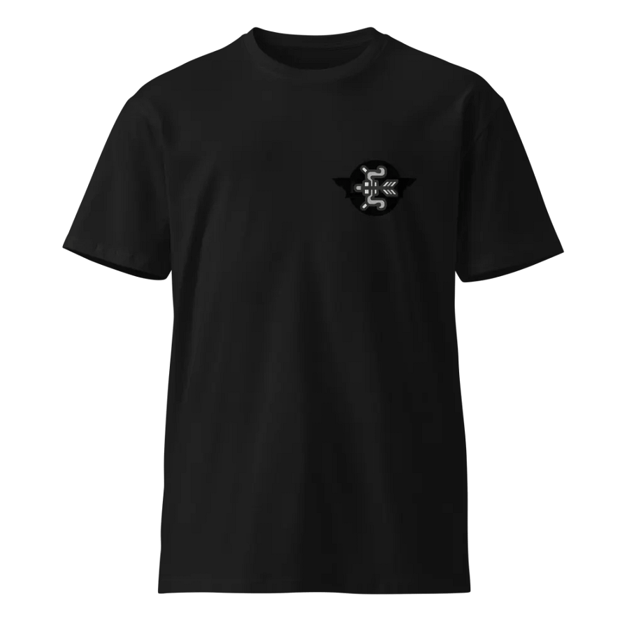 I'm A Bow Main MHN Emblem Unisex T-Shirt Black/Grey/Navy product image (11)