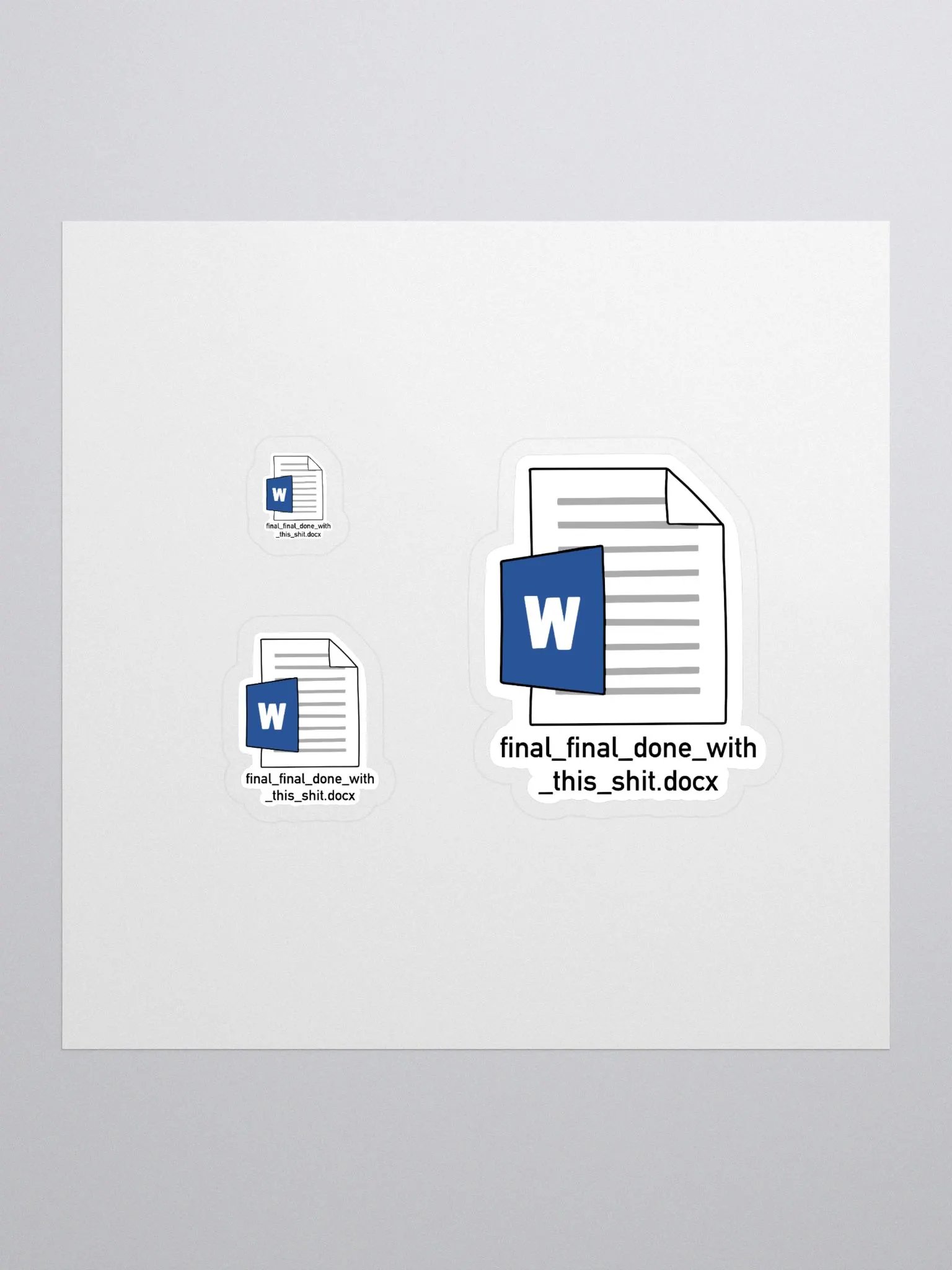 Final Name Sticker product image (1)