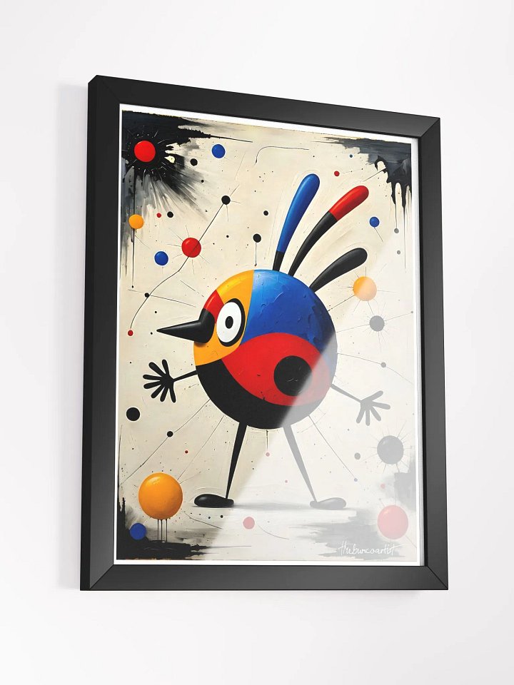 Framed High-Quality Matte Poster (in) product image (2)