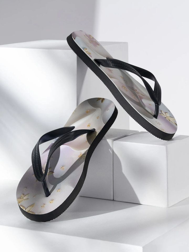 Floral Fantasy Flip-Flops product image (2)