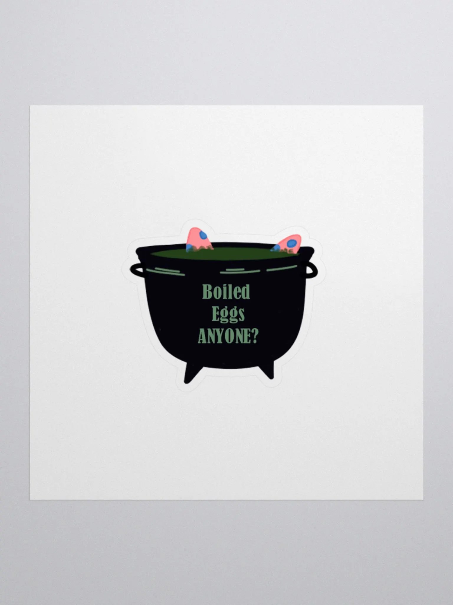 [Lost Spooks Set] Witch's Brew Kiss Cut Stickers product image (2)