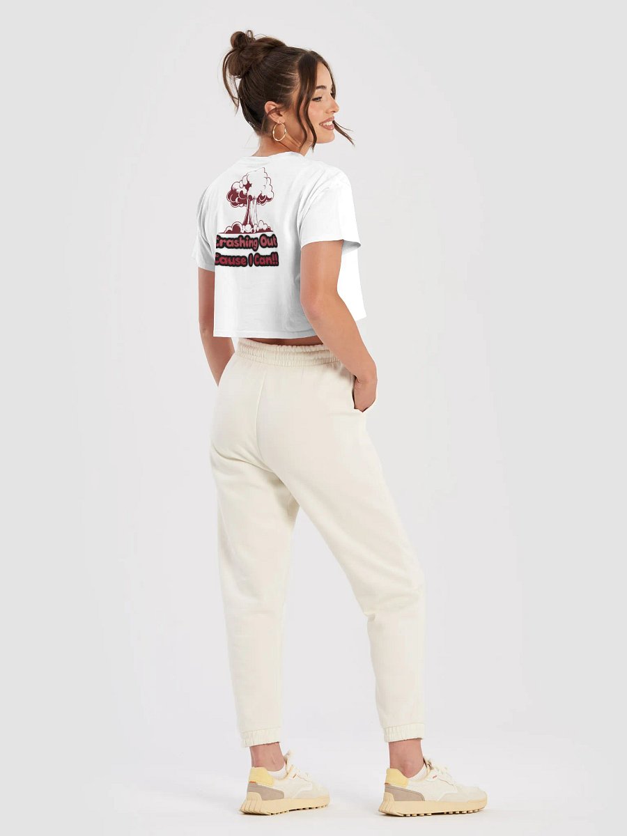 Cute Mushroom Vape Crop Top product image (15)