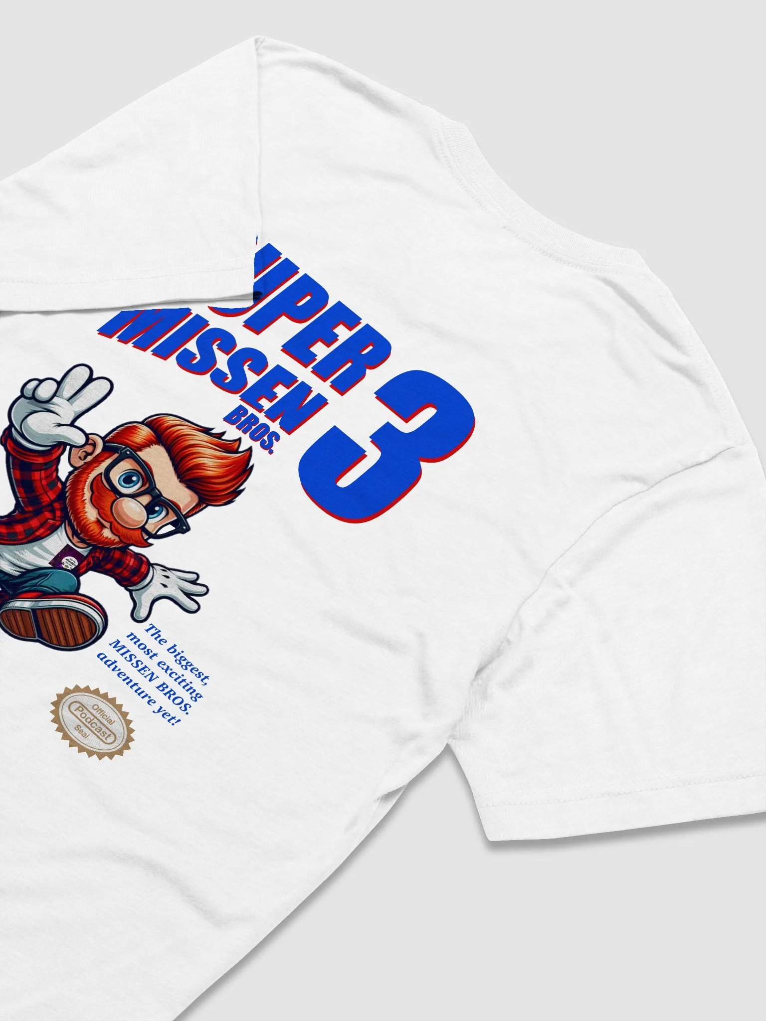 Super Missen Bros. 3 - Triblend Short Sleeve T-Shirt product image (4)