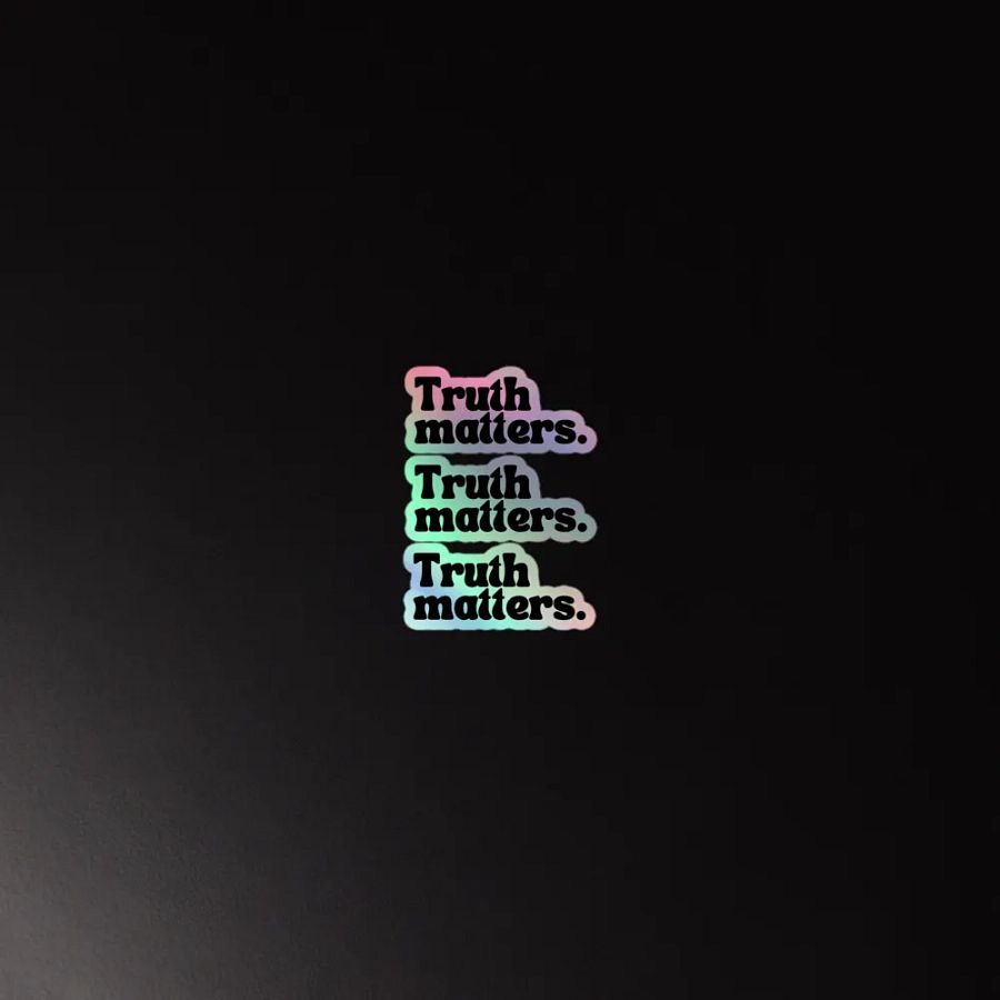 Truth Matters. Stickers product image (4)