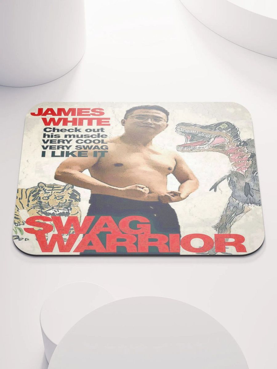 Classic Mouse Pad: swag warrior product image (6)