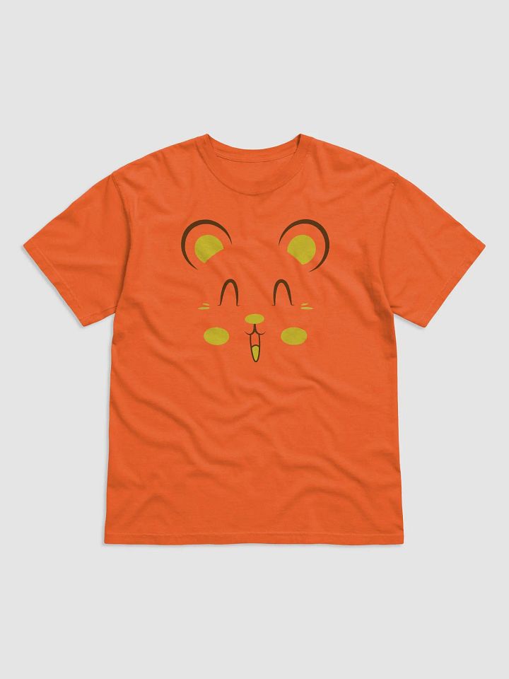 Hamster Face Design Garment-Dyed Heavyweight T-Shirt product image (2)
