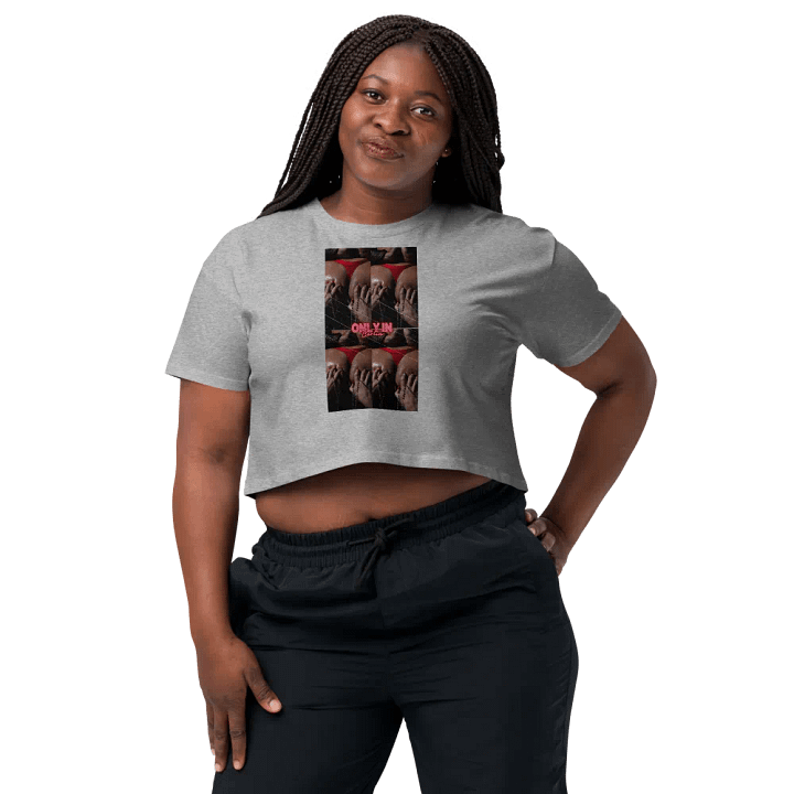 Berlin Nights Women's & Gays Crop Top product image (2)