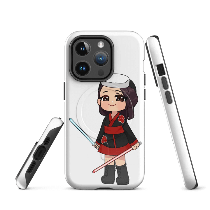 VR Chibi Hasel MagSafe iPhone Cover product image (3)