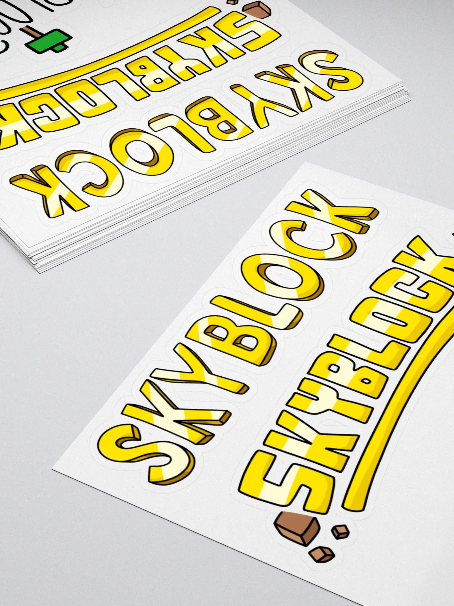 Skyblock Alternate Logo Stickers product image (4)