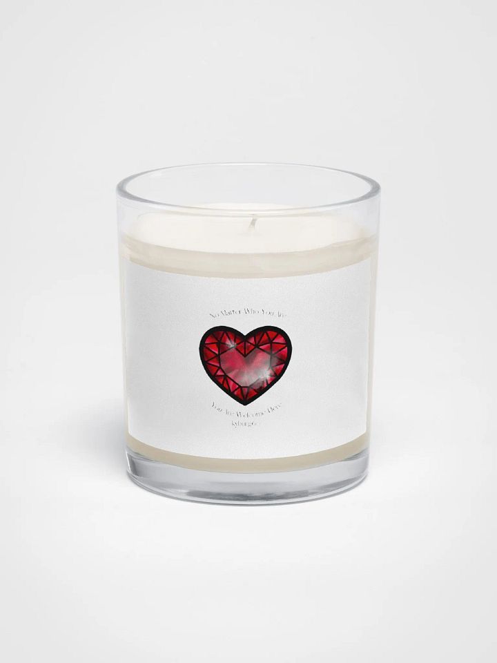 Kyburg60 - Ruby Heart Candle product image (1)