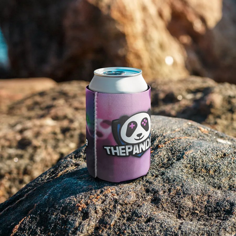 THEPANDAN8 Logo Coozie product image (9)