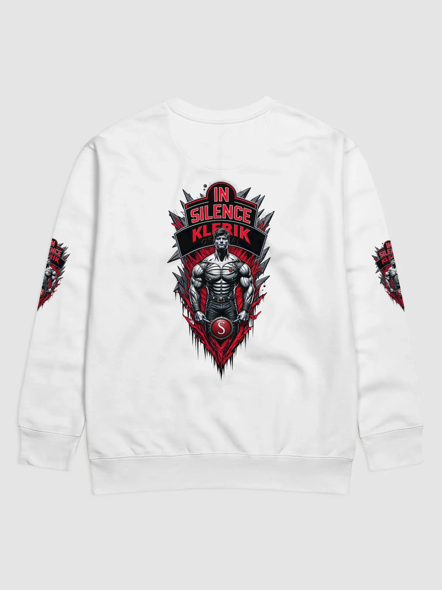 Silent Strength Sweatshirt - IN SILENCE HEARD IN RESULTS product image (2)