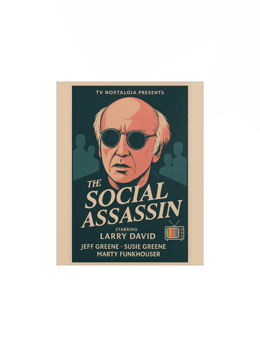 The Social Assassin Poster product image (1)