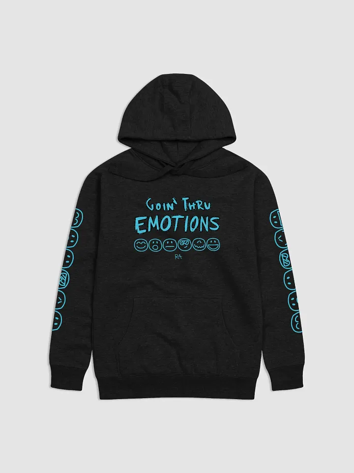 Goin Thru Emotions - Premium Hoodie product image (1)