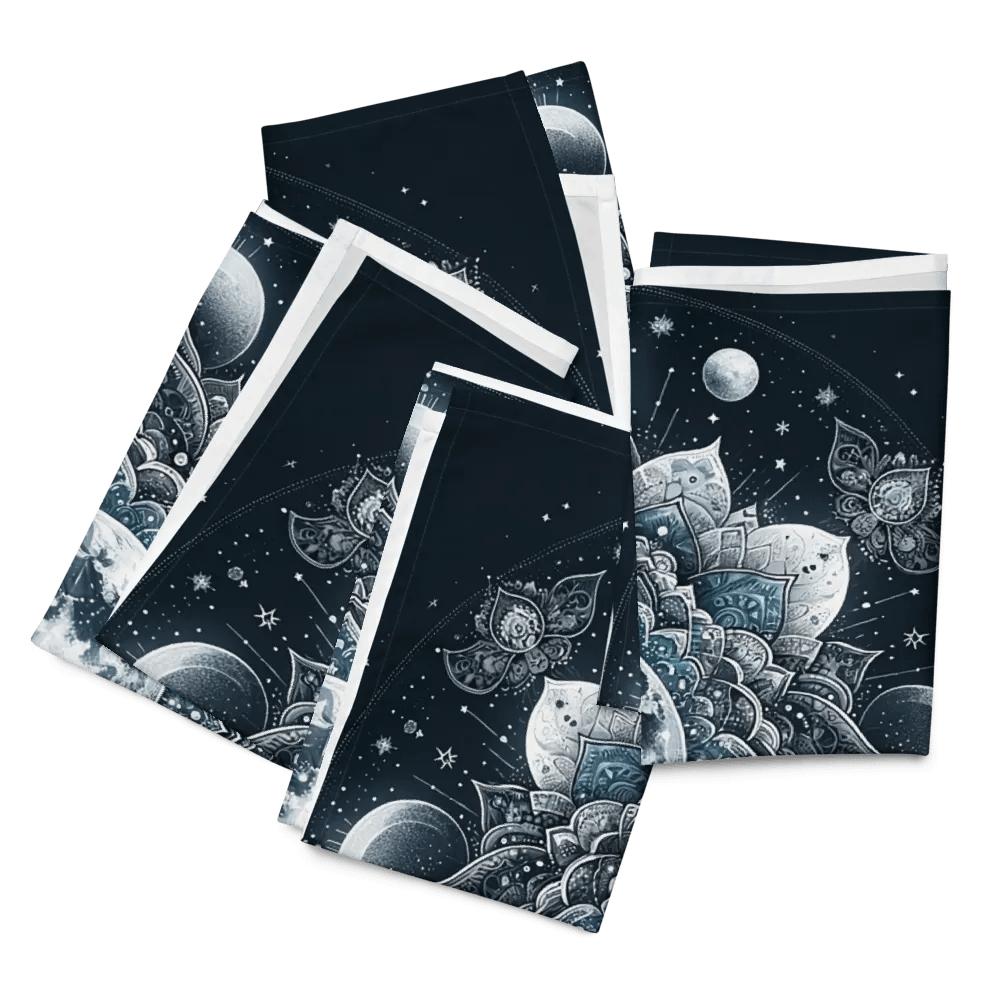 Cloth Napkin Set (4) product image (4)