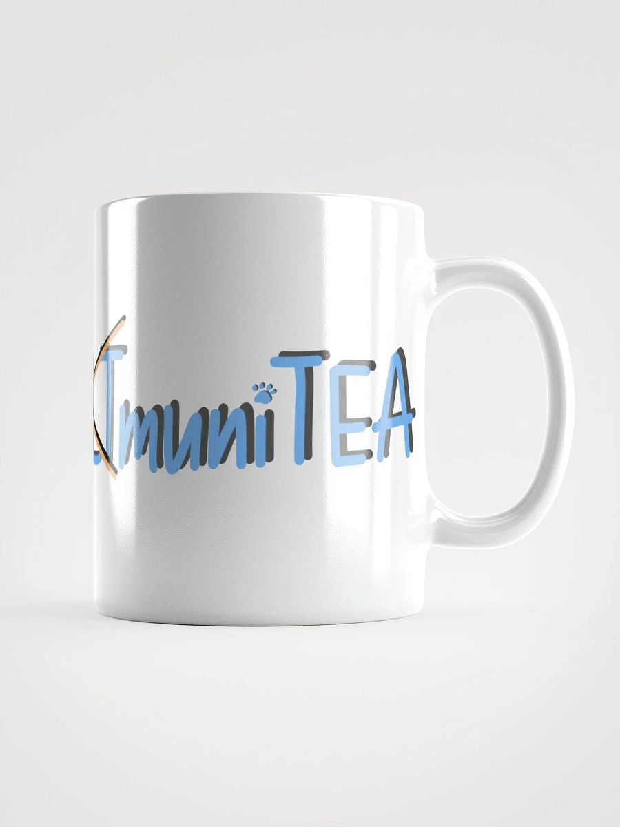 Blue NOTACULTmuniTEA Mug product image (2)