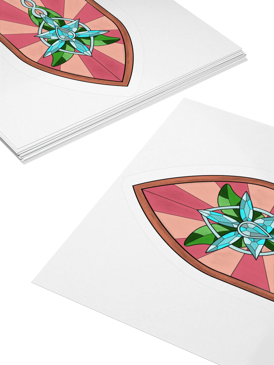 In this Lifetime Stained Glass product image (12)