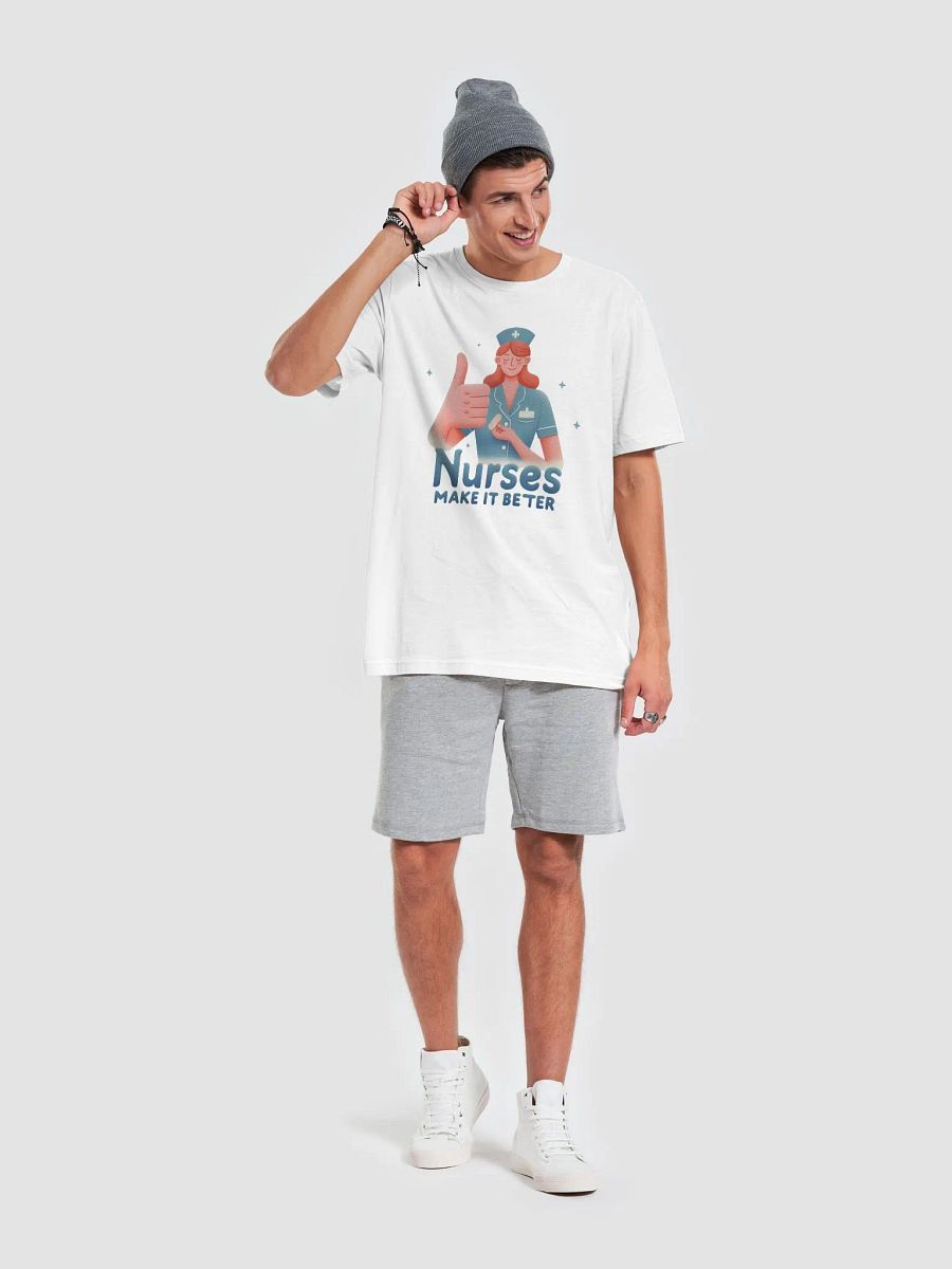 Nurse's Thumbs-Up Tribute Tee product image (56)