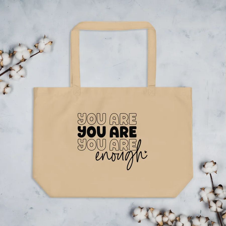 You Are Enough Tote product image (4)