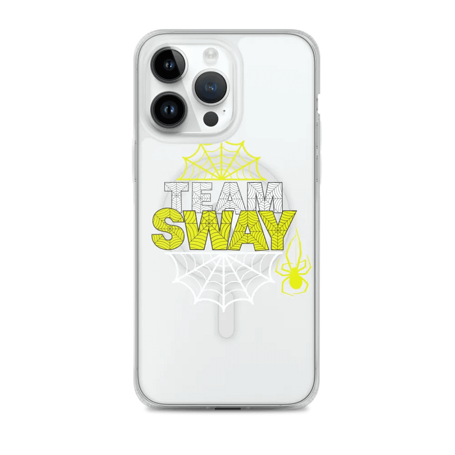 Neon TEAM SWAY iPhone® Case product image (1)