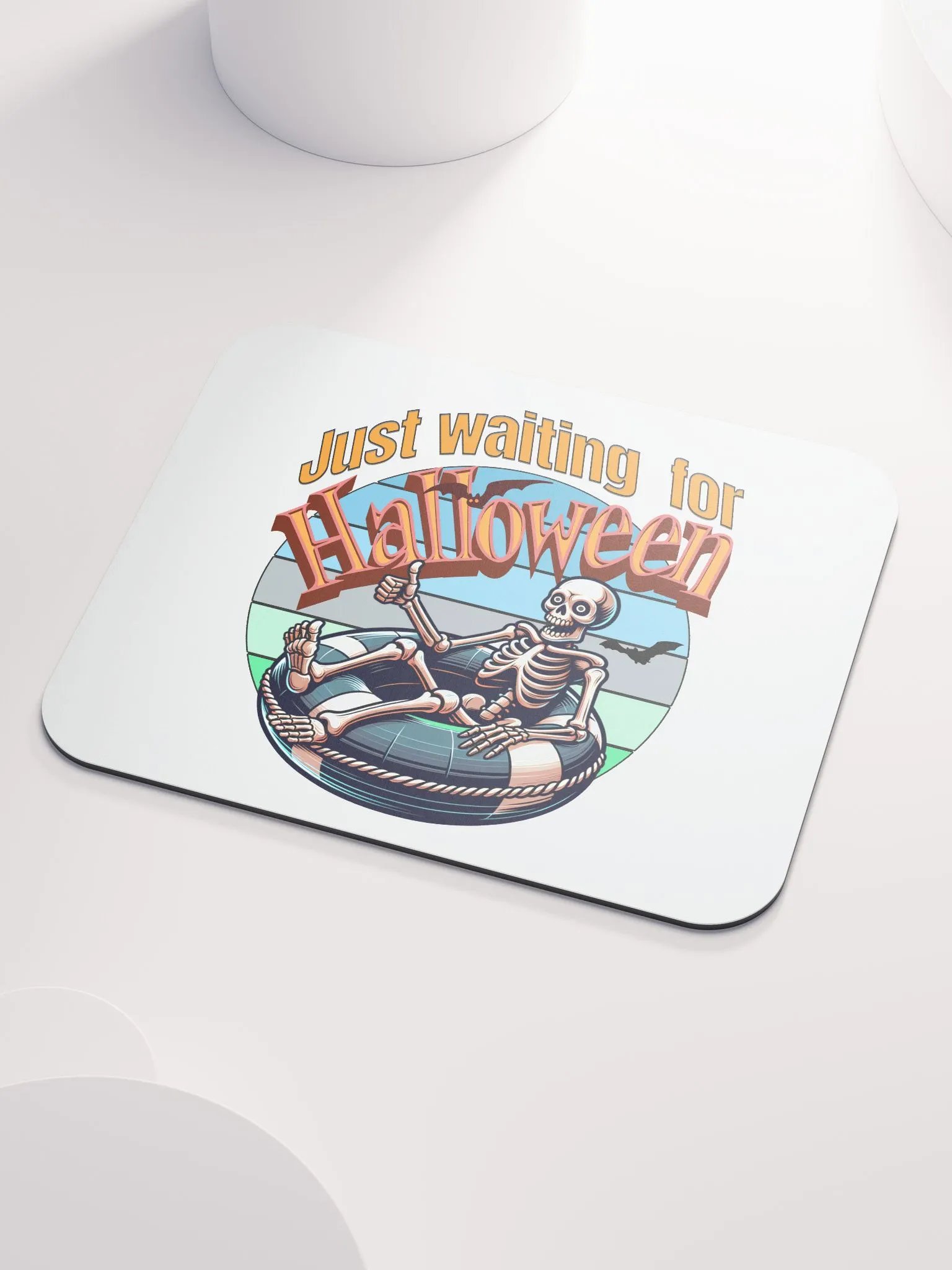 Just Waiting For Halloween Mouse Pad product image (3)