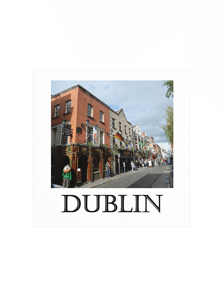 Dublin - Temple Bar area product image (3)