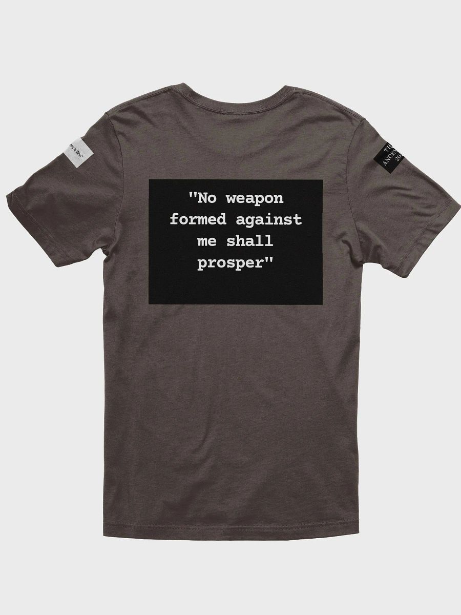 No Weapon Unisex Tee Brown product image (2)