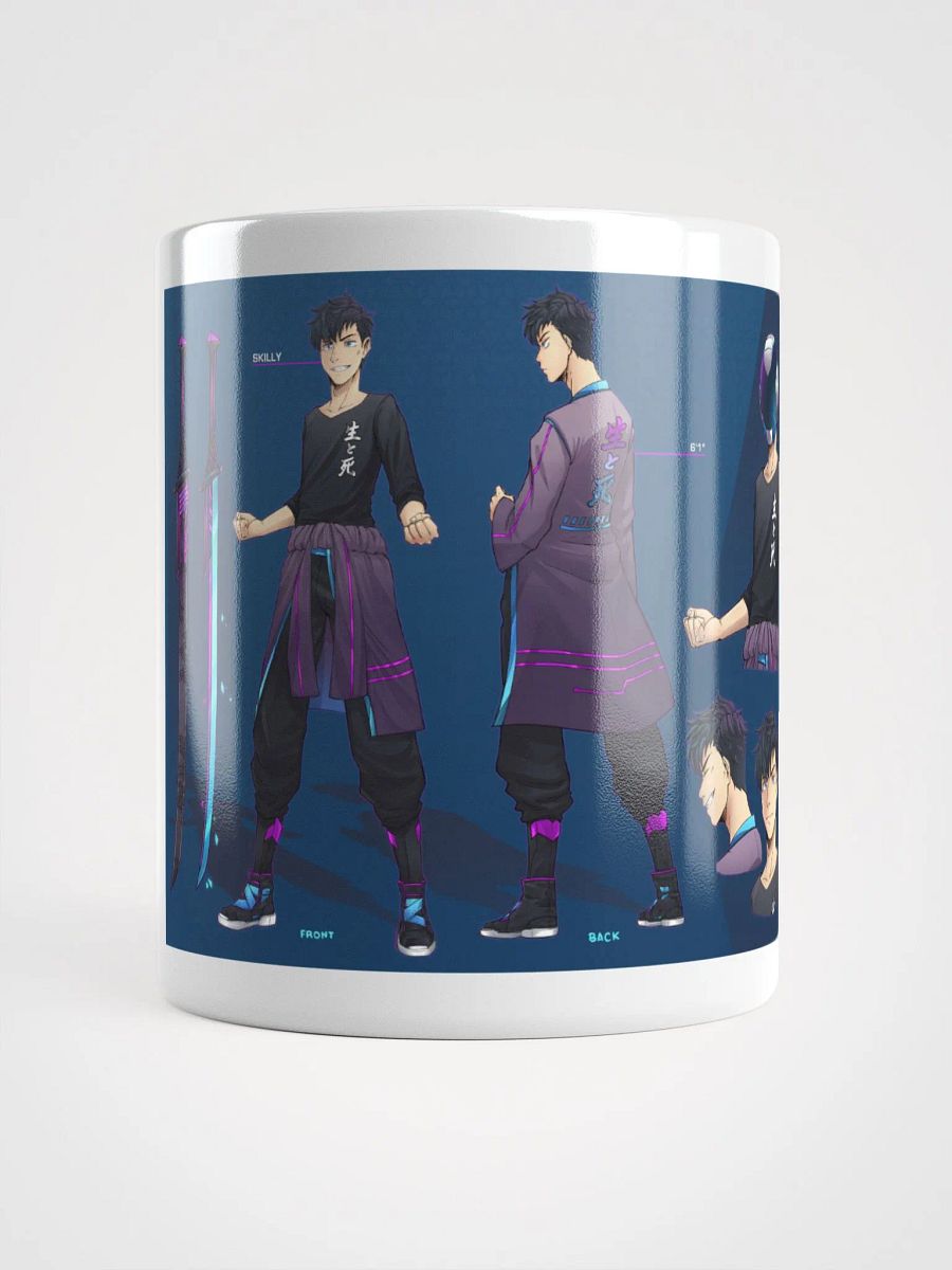 Skilly Character Mug - White product image (5)