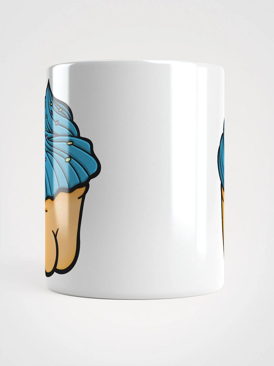 AuronSpectre Cheeky Cupcake Mug - Blue product image (5)