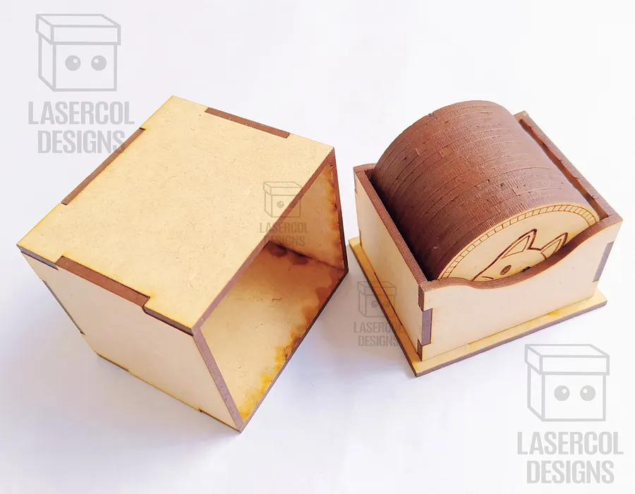 Memory Game (Animals) Version 2 - Laser Cut Files product image (9)