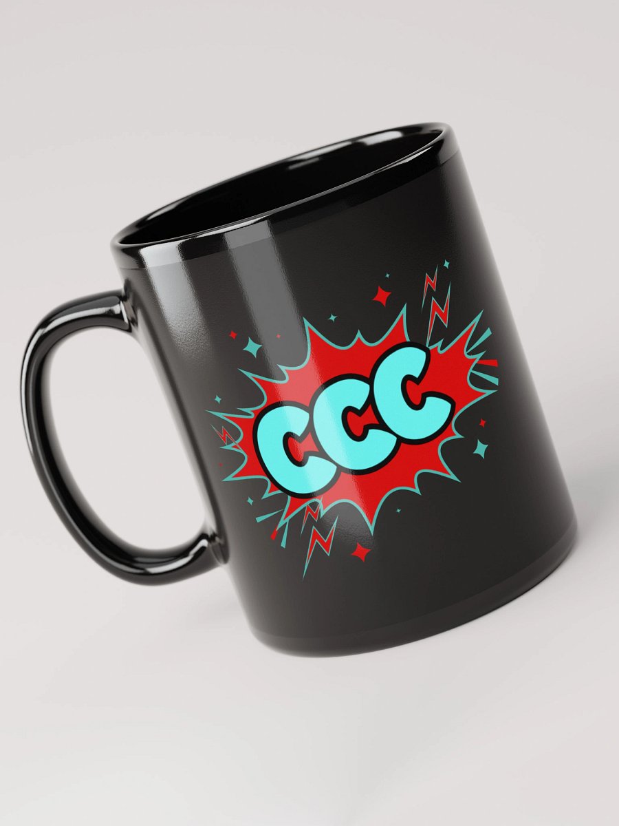 CCC Glossy Mug (Black) product image (3)