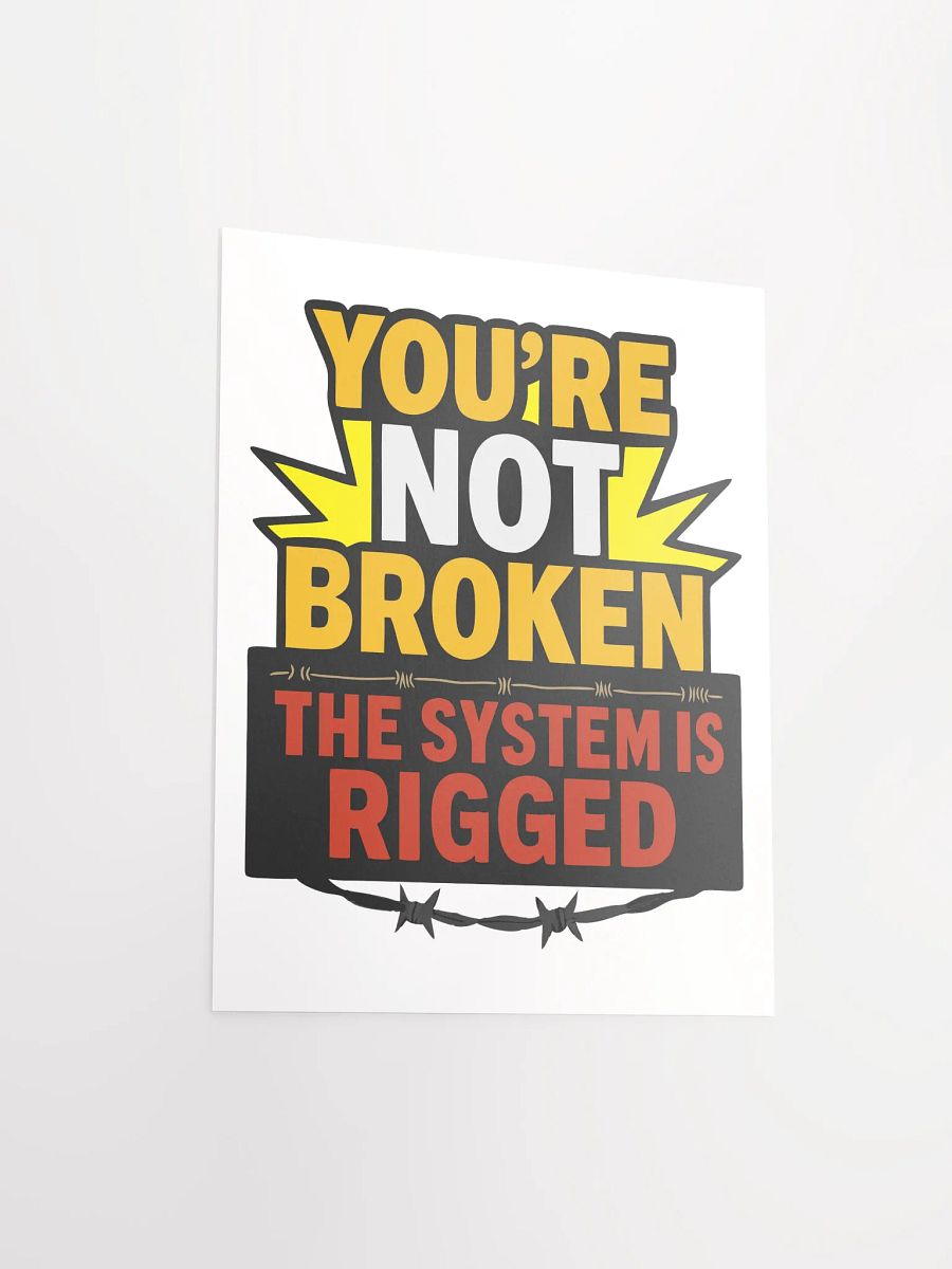 You're NOT Broken Resistance Poster product image (9)
