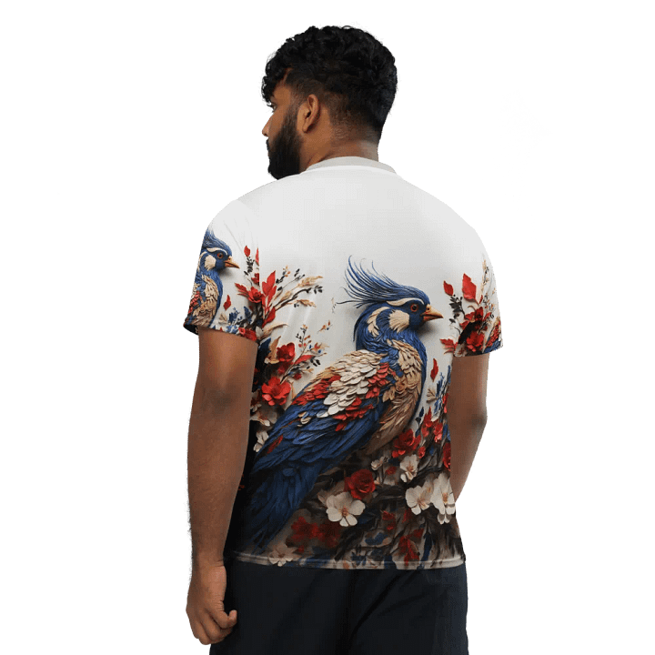 Bird of pheasant art t shirt product image (2)