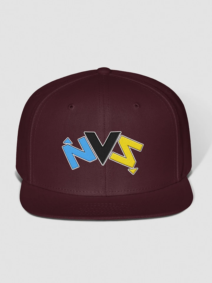 NvS Snapback Solid Colors product image (1)