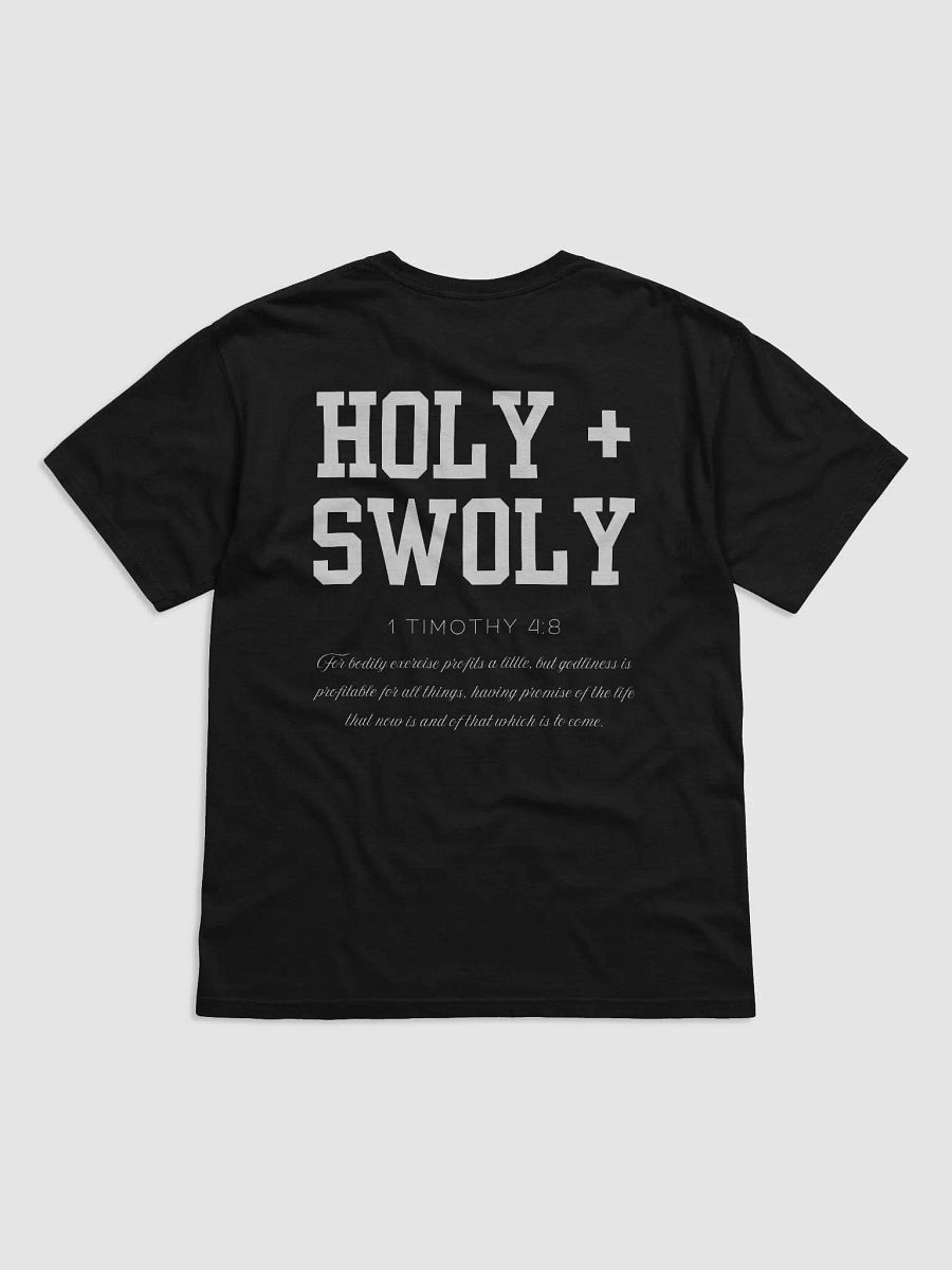 1 Timothy 4:8 | Left Chest Logo | Off White Text product image (2)