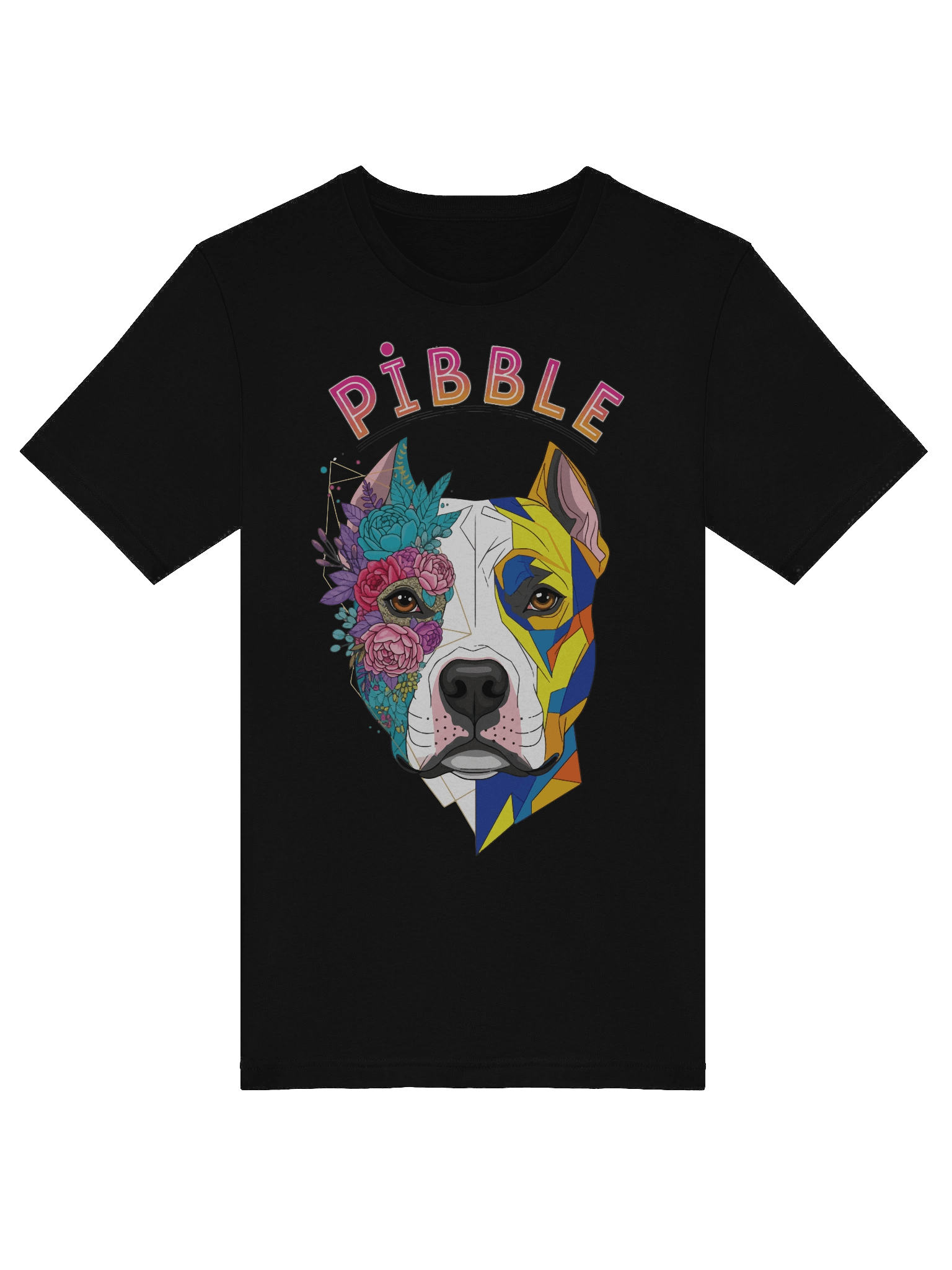 Pibble Floral and Geometric T-Shirt - Premium product image (51)