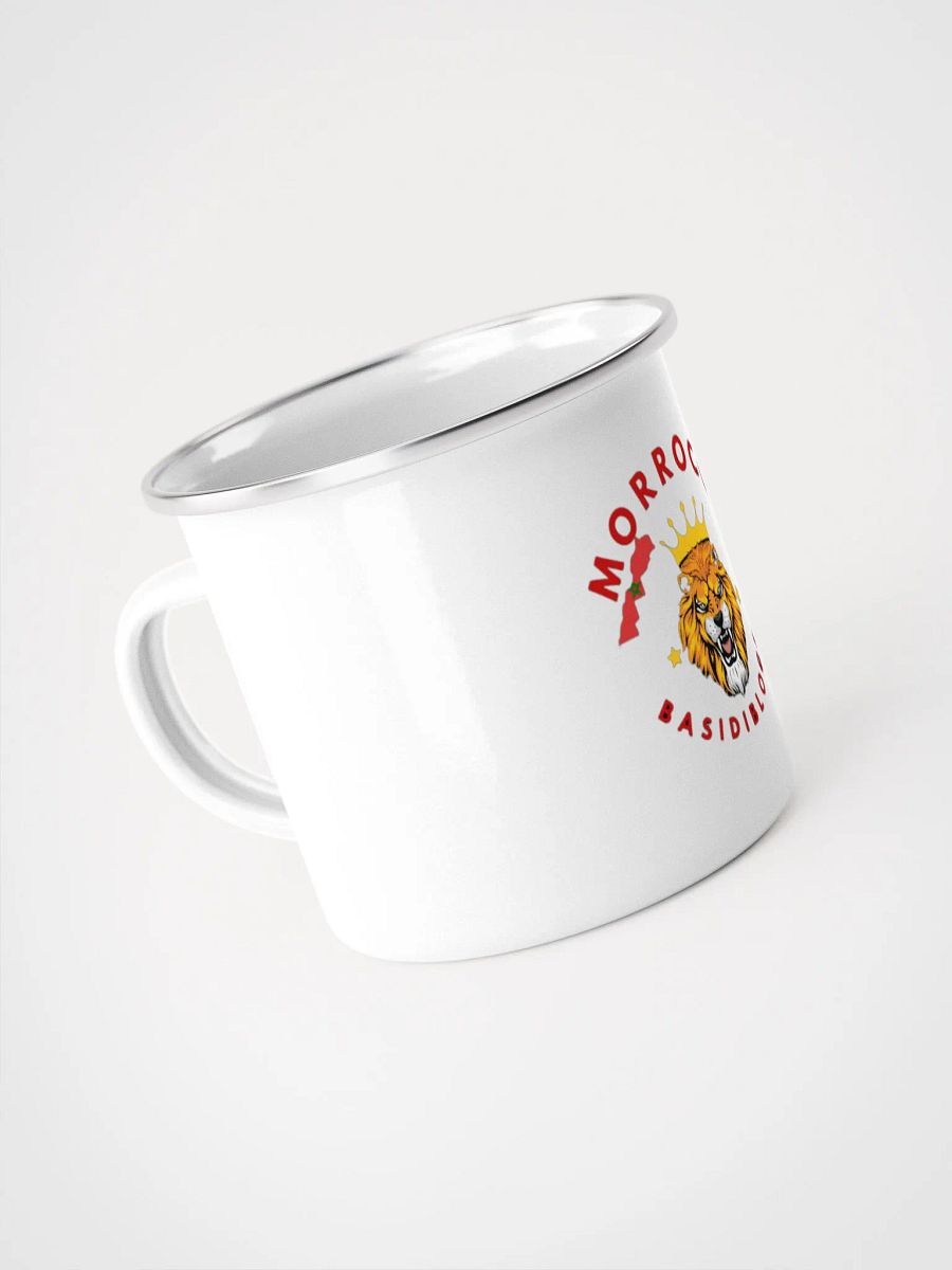 Regal Lion Enamel Mug product image (4)