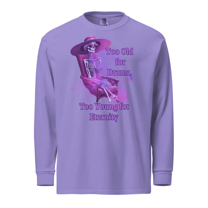 Eternal Chill Heavyweight Long Sleeve Tee product image (6)