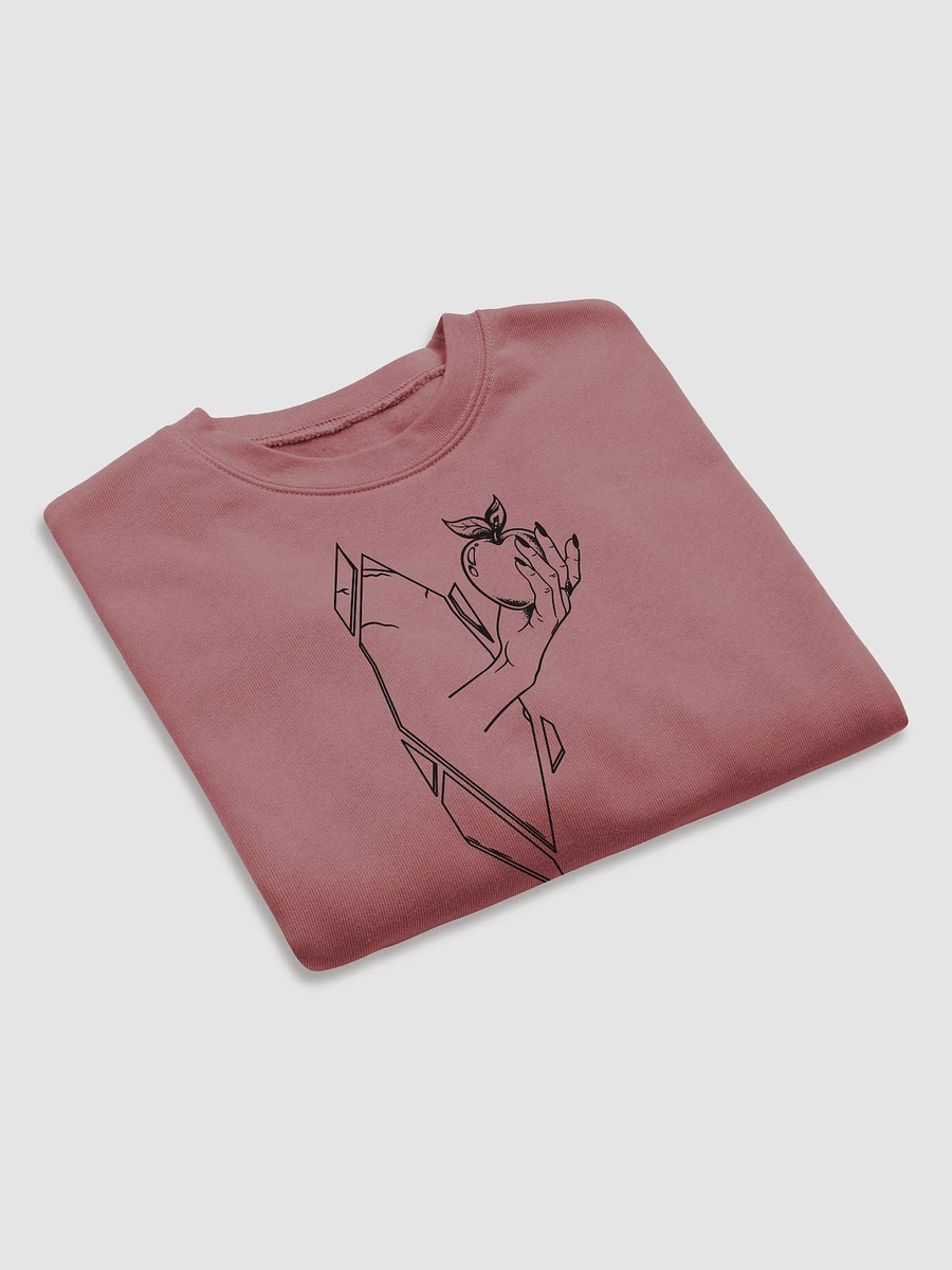 Hand in Mirror Crop Sweatshirt product image (15)