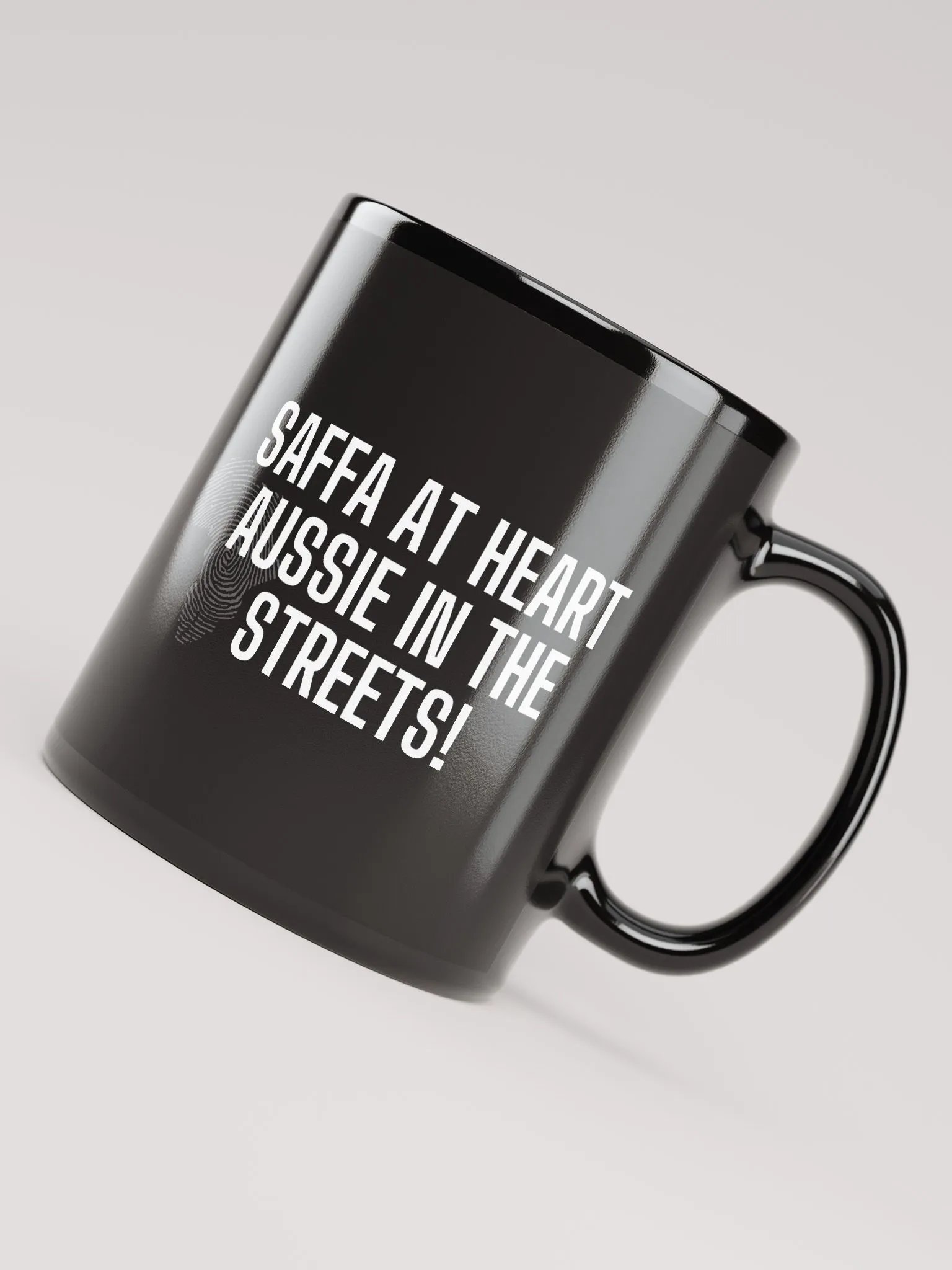 Saffa at Heart, Aussie in the Streets! Mug product image (2)