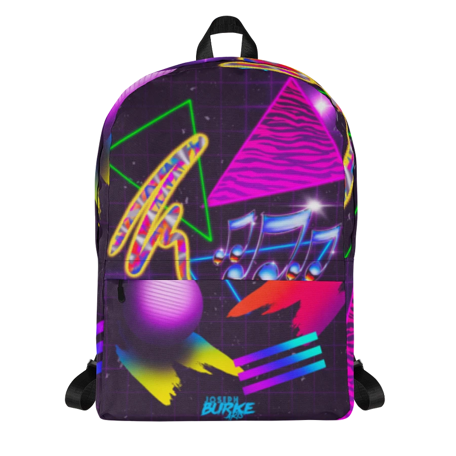 80's High - Retro Collection Synthwave Backpack product image (4)