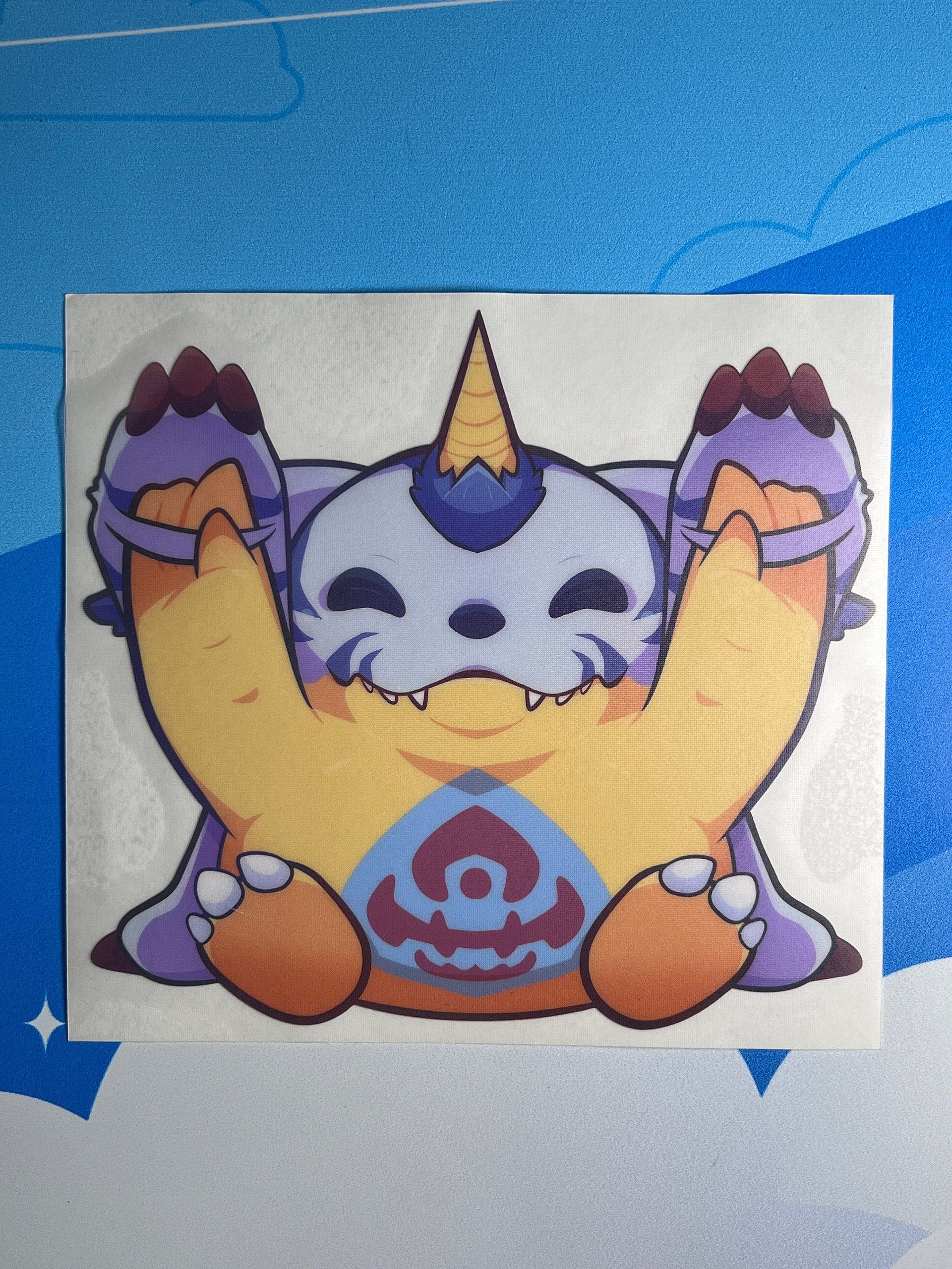 Gabumon - Large Sticker product image (2)