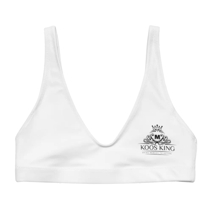 Memory Crown All-Over Bikini Top product image (12)
