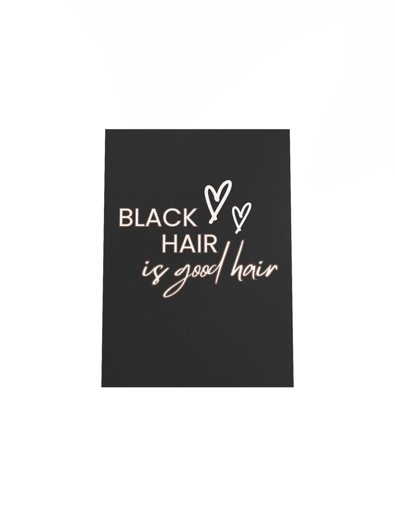 Black Hair is Good Hair Wall Art product image (7)