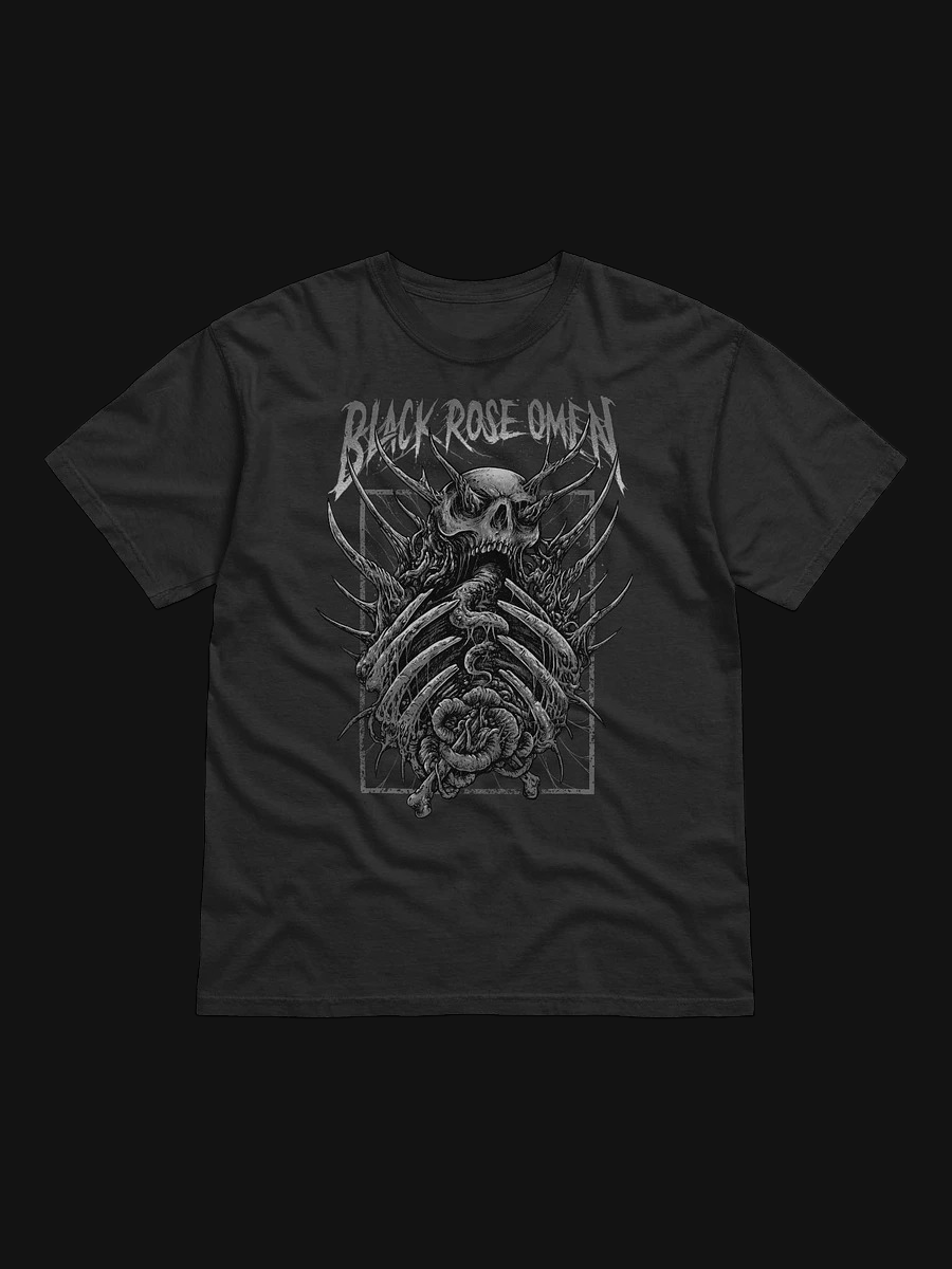 Black Rose Omen Devour T-shirt (Front & Back) product image (1)