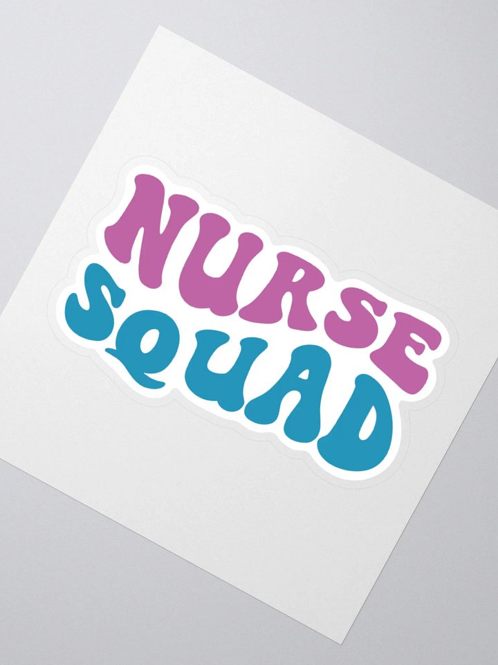 Nurse Squad Sticker product image (6)