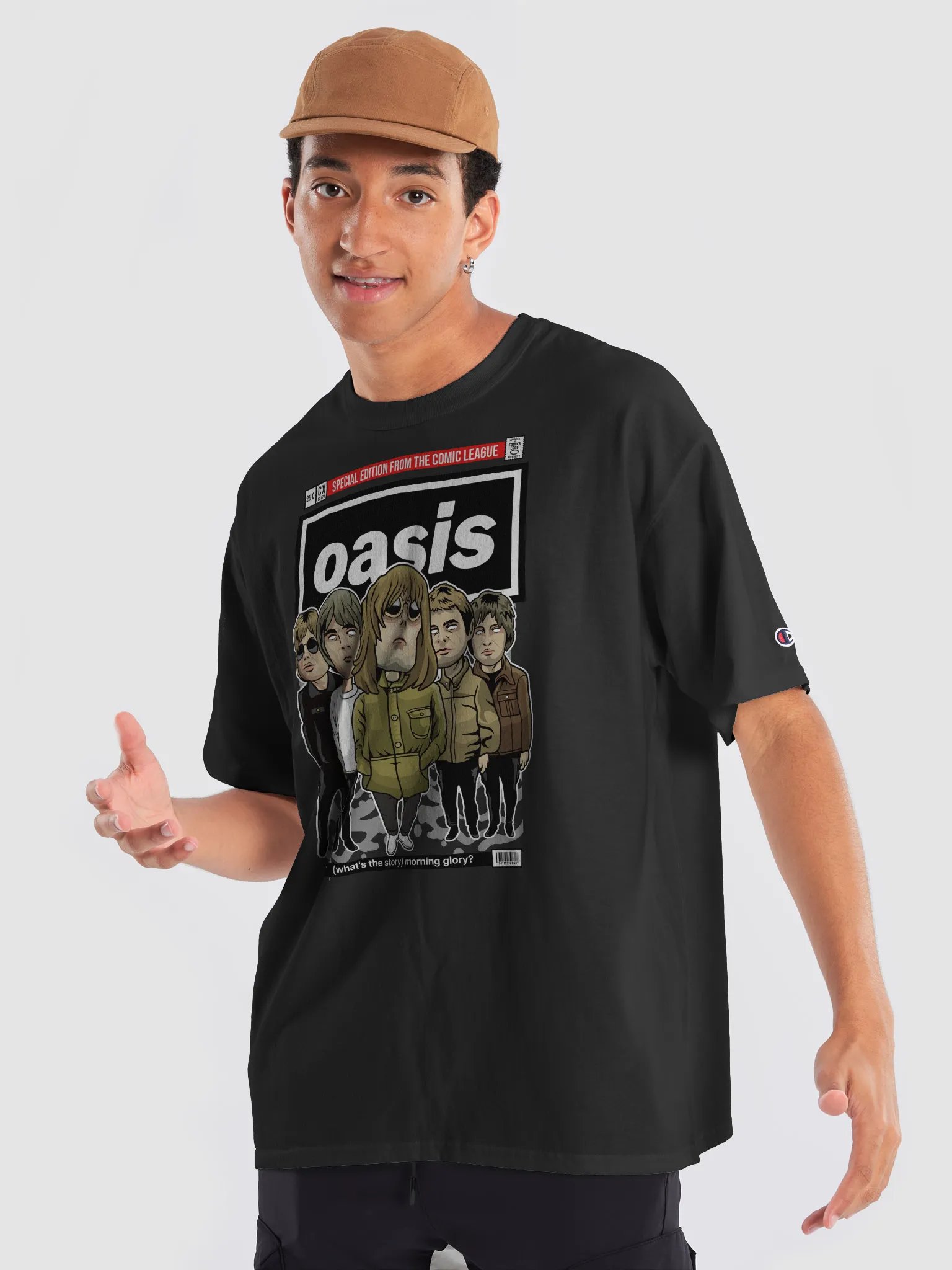 Oasis Comic League Special Edition Tee by Champion® product image (8)