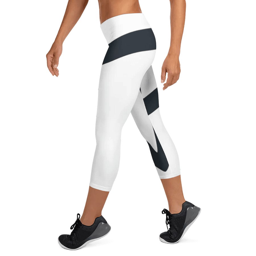 FTA - Vibrant Customizable Capri Leggings product image (8)