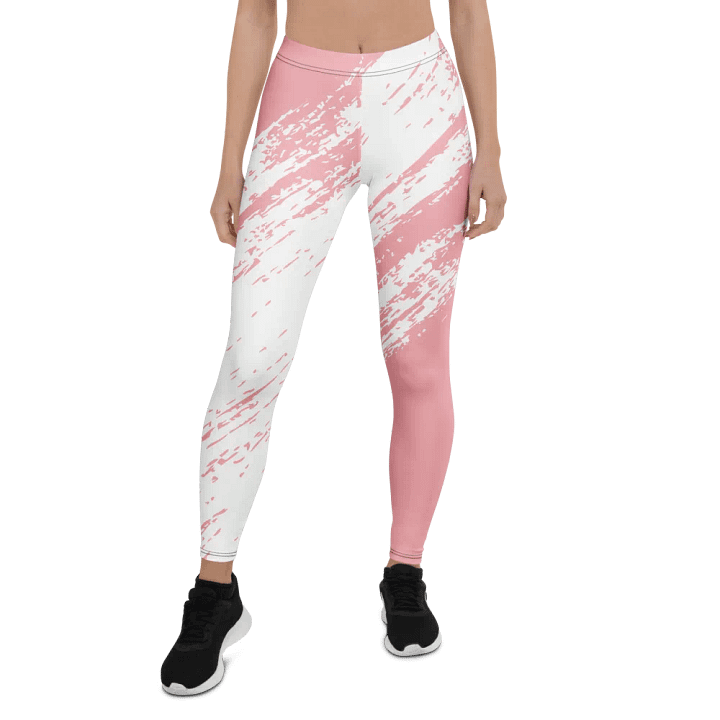 Iconic All Over Print Yoga Leggings product image (1)